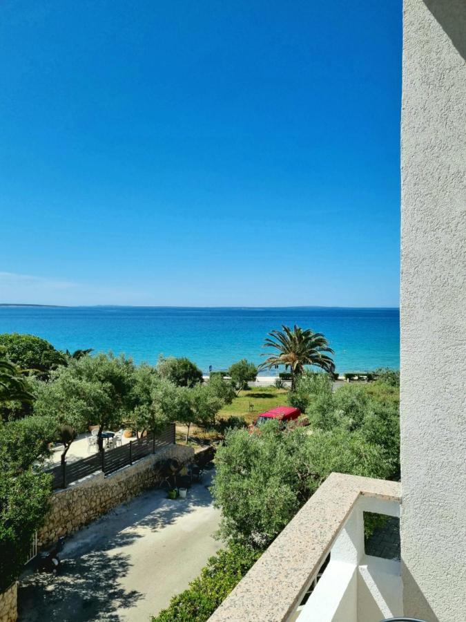 Apartments Ostrea - Ana Novalja Kültér fotó