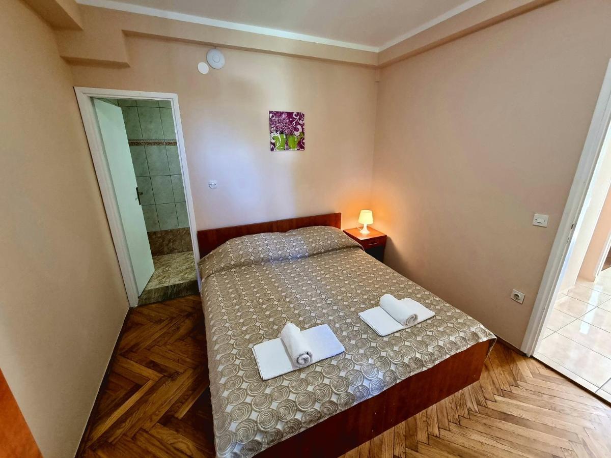 Apartments Ostrea - Ana Novalja Kültér fotó