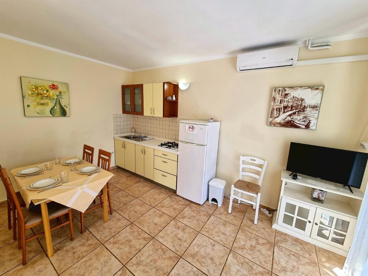 Apartments Ostrea - Ana Novalja Kültér fotó