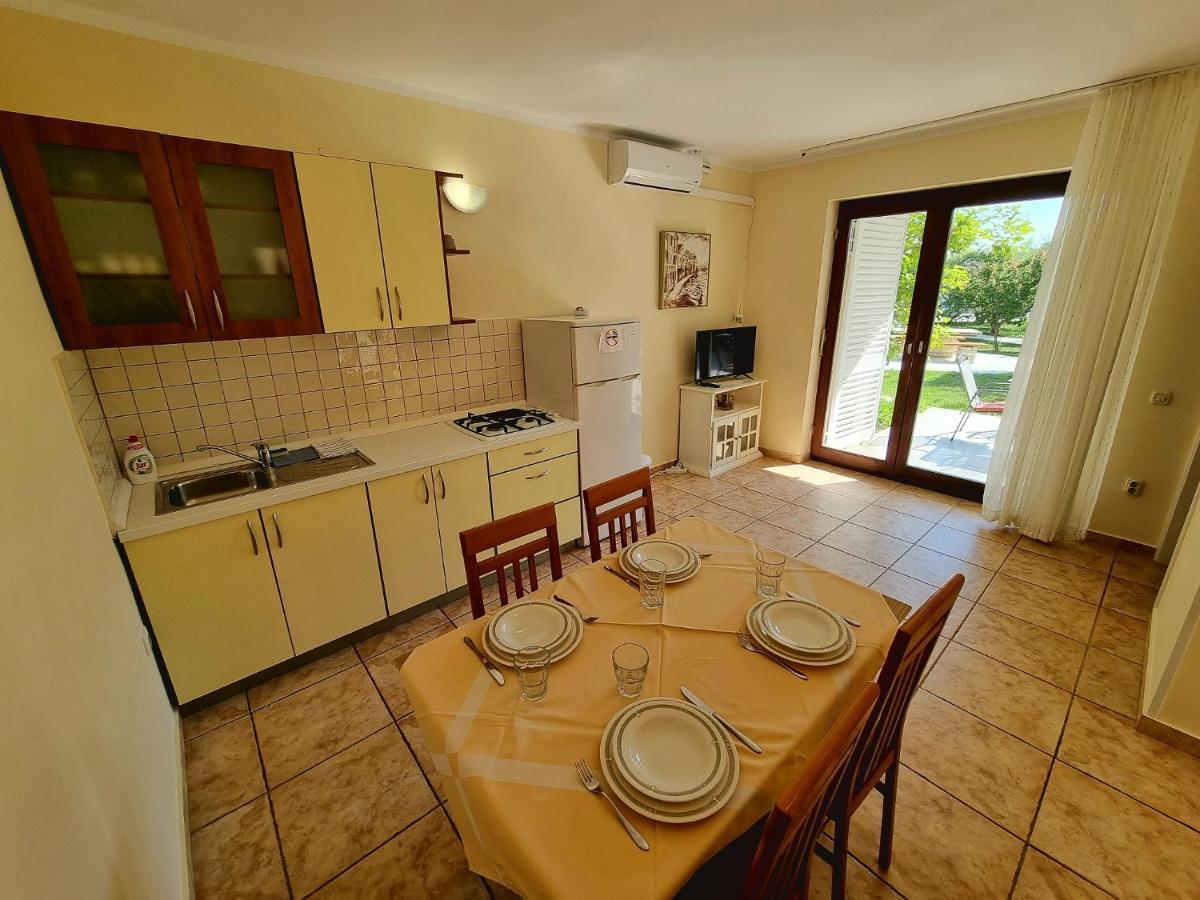 Apartments Ostrea - Ana Novalja Kültér fotó